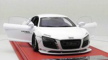 1/18 CUSTOM MODEL SERIES - EPISODE 42 - LB WORKS AUDI R8