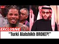 Gervonta Davis Responds as Reports Claim Turki Alalshikh Is Going Broke — Drama Explodes