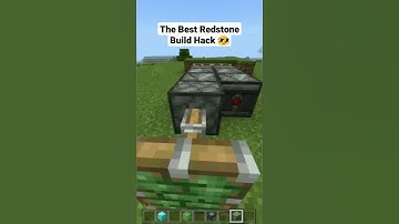 Rate my Redstone build from 1/10 #shorts