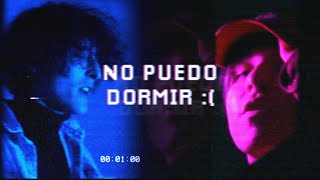 Video thumbnail of "Huasón 19 x Deser - No Puedo Dormir :("