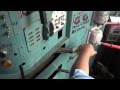 IRFCA Loco Pilot applying Brakes WDM3A Diesel locomotive engine