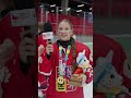 TAK KDO MÁ TO ZLATO? 🥇 Holky na EYOF zazářily! ❤️  #olympijskytym #ceskyhokej #sports #win