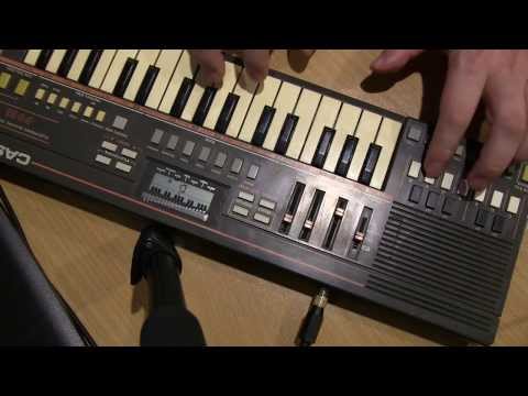 CASIOTONE PT-31 "OKAMI Ending - RESET"