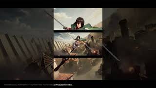 Skin Show Case | Aoi x Mikasa Ackermann | Attack on Titan x Arena of Valor #viralshorts2026