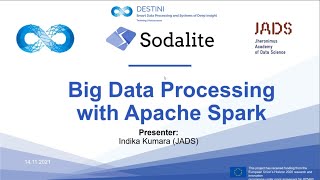 Big Data Processing with Apache Spark - JADS