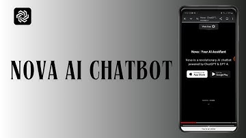 NOVA AI CHATBOT - App Overview