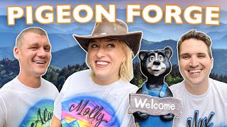 We Were ULTIMATE TOURISTS In Tennessee | Gatlinburg & Pigeon Forge: Jurassic Ride, Ripley's Aquarium