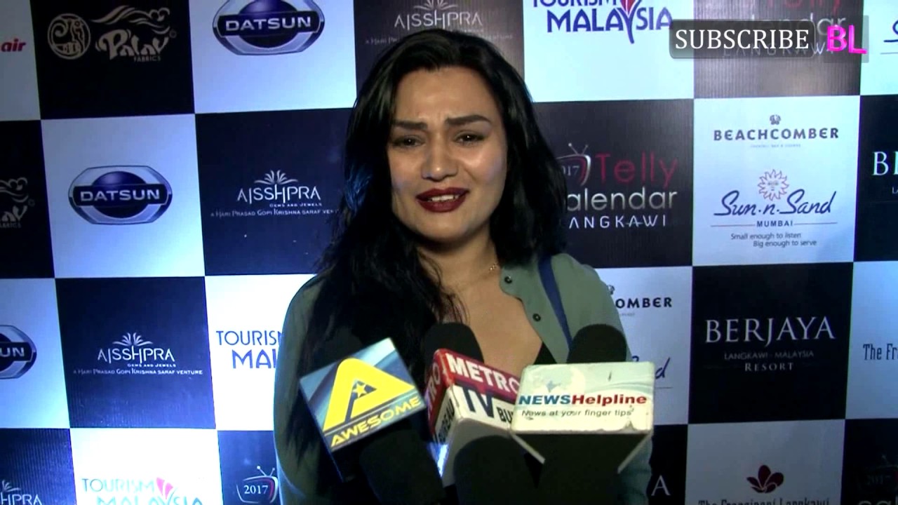 Renee Dhyani | launch of Telly Calendar 2017