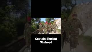 Major Shujaat Hussain Shaheed Of Ssg Jurrat Ke Nishaan