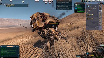 Entropia Universe Hunting Run - 36 - The Brobots Let Me Down