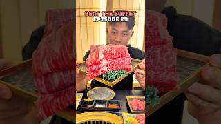 Beat The Buffet Episode 29 Cowboy Japanese Sushi & Bbq
