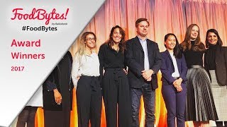 Foodbytes 2017 Winners