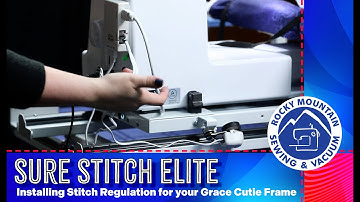 Overview of Installing your Sure Stitch Elite