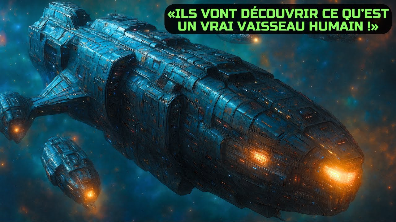 Des pirates aliens pensaient vaincre un vaisseau humain. Ils ne pouvaient pas plus se tromper !
