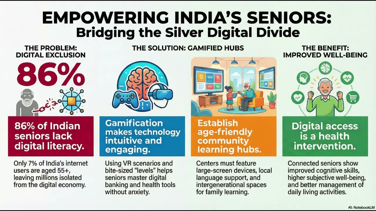 Empowering India's Seniors