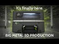 The x1 160pro advanced metal 3d printing for highquality production