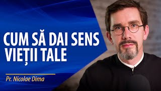 Cum să dai sens vieții tale: cât de puternic este Duhul Sfânt din tine? Pr. Nicolae Dima