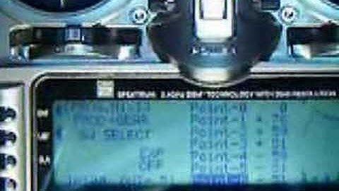 JR 9303 Gyro setup for 6ch reciever