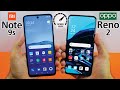 Redmi Note 9s vs Oppo Reno 2 - Speed Test & Comparison!