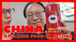 AMAZING TEA AND NOODLE IN BEIJING CHINA