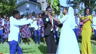 HARUSI~ST.AUGUSTINE CATHOLIC CHAPLAINCY CHOIR K.C.N.P - MOMBASA.( Video)