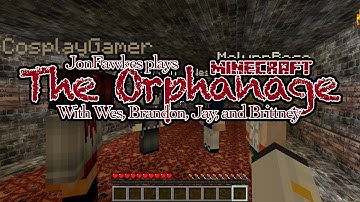 The Orphanage - Real Horror (Minecraft Adventure Map)