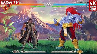 Blade vs The Champion (Max Difficulty) - Marvel Tokon