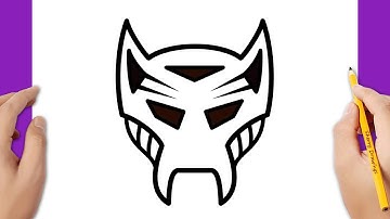 HOW TO DRAW MAXIMALS LOGO | TRANSFORMERS DRAWING EASY