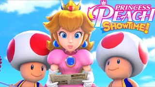 Princess Peach Showtime DEMO - Full Game 100% Walkthrough