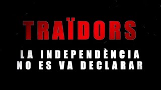 TRAÏDORS, La Independència No Es Va Declarar
La tardor de lany 2017 els líders catalans no van declarar la independència. En aquest vídeo sexplica com el poble català ha estat enganyat i traït pels seus líders, qui afirmaven i encara afirmen ser independentistes.
Música
CANÇÓ
The Black Waltz
ARTISTA
Scott Buckley
LLICÈNCIES
We Are Era Music BV (en nom de: Scott Buckley); Sentric Music Publishing TRAÏDORS, La Independència No Es Va Declarar