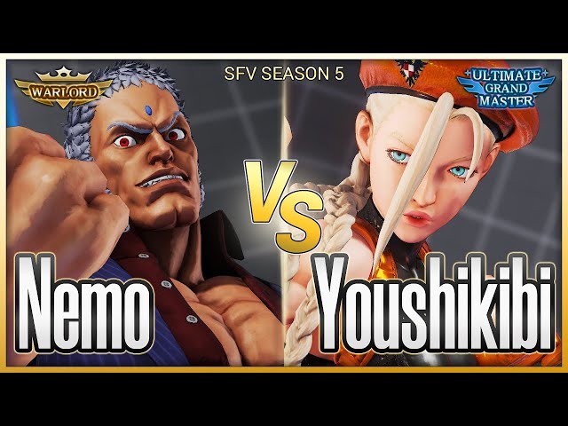 [SFV] Nemo Urien vs Youshikibi Cammy class=