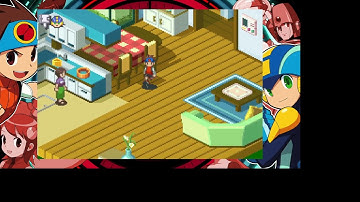 MMBN 1 Legacy Collection part 1, Tutorial and FireMan Scenario