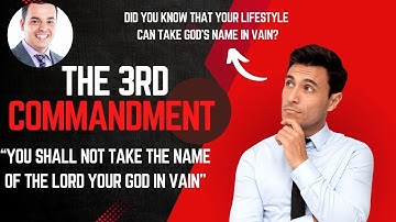 “The 3rd Commandment” by Pastor Liviu Tilihoi