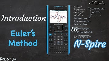 9: Euler’s Method in SECONDS | TI-nspire Guide