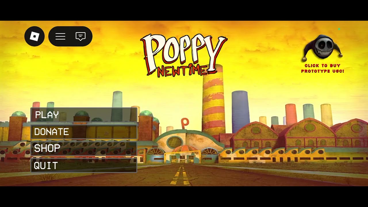 เล่น poppy playtime ใน Roblox ตอนที่ 1