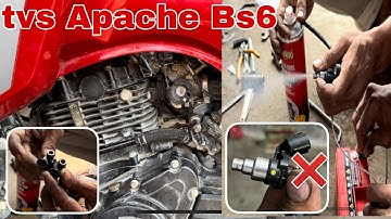 tvs Apache bs6 bike start nahi le raha he parisant hogaya rijan kay he dekhiye