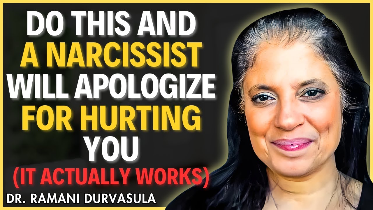 Do THIS and a Narcissist Will Apologize for Hurting You It Actually Works ||DR.RAAMANI