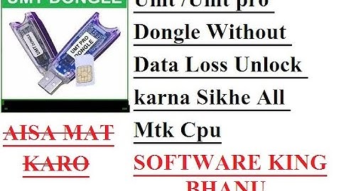 Umt/Umt Pro Without Data Loss Latest Phone 100%