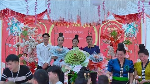 Toàn cảnh Lễ Mừng Tân Gia Đại Cát GĐ Toản Hương - Bản Lúa - Mường Hung - Sông Mã