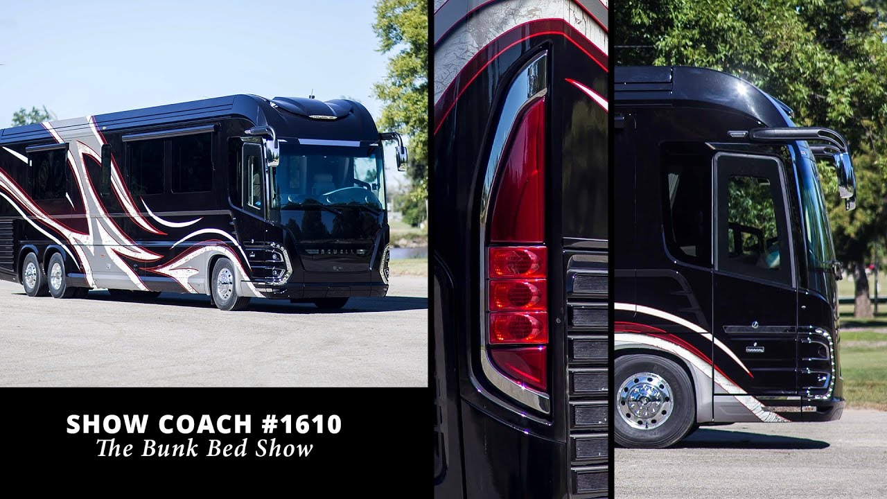 Newell Motorcoach With Bunk Beds Newell Motorcoach With Bunk Beds