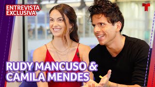 Rudy y Camila revelan la importancia de mostrar a sus raíces | Telemundo Entretenimiento