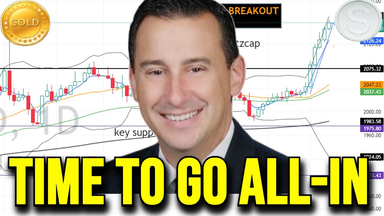 SHORT SQUEEZE! Silver Is About To Go PARABOLIC and Gold Price Will ...