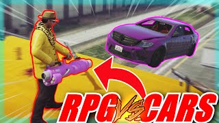 TOHLE JSEM OD CUKYHO NEČEKAL!!!|GTA V: CARS vs RPG/w @Cuky2222, @Davel23 a Faster|