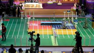 Robocon 2011 HK Bronze Final CityU vs HKIVE