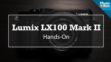 Hands-on with the Lumix LX100 Mark II  (#TheMeasure Ep #46)