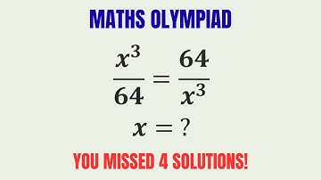 Why Everyone Fails This Algebra Problem | All 6 Solutions!