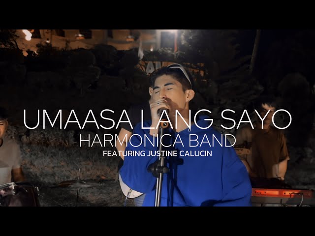 UMAASA LANG SAYO - Six Part Invention (cover by: Harmonica Band)  ft. Justine Calucin class=