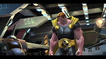 Ultron’s Assault Variant Chapter 3.1 full path + boss fight - marvel contest of champions