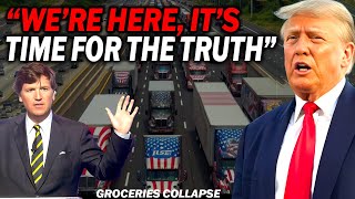 Tucker Carlson Drops Bombshell NYC Trucker Boycott Collapsed Everything in the New York