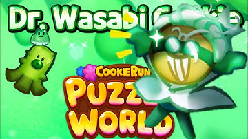 Cookie Run: Puzzle World ★ Level 994 - Level 1000 ★ (Dr. Wasabi Cookie)